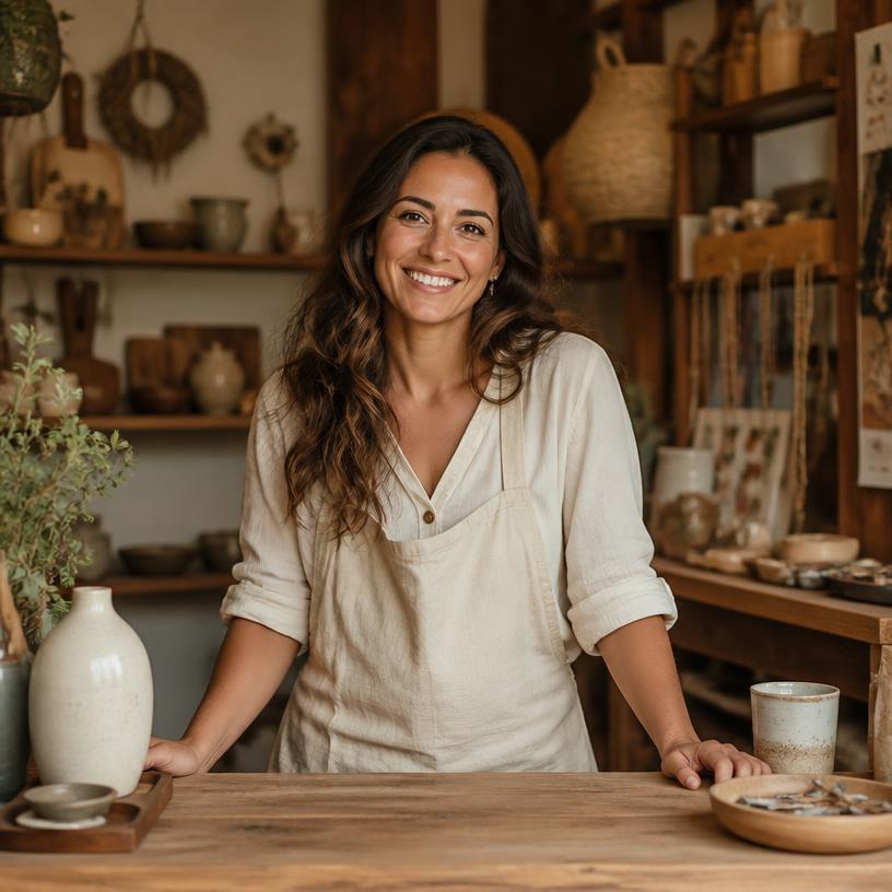 Il titolare della bottega