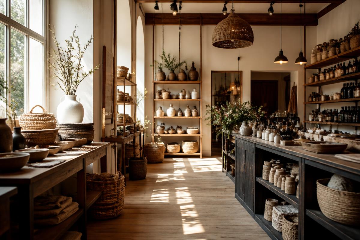 Interno della bottega